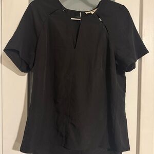Chic Black Women's Blouse